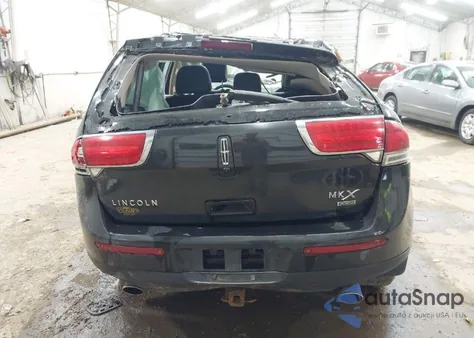 2013 Lincoln Mkx from USA, damaged, VIN 2LMDJ8JK8DBL23827